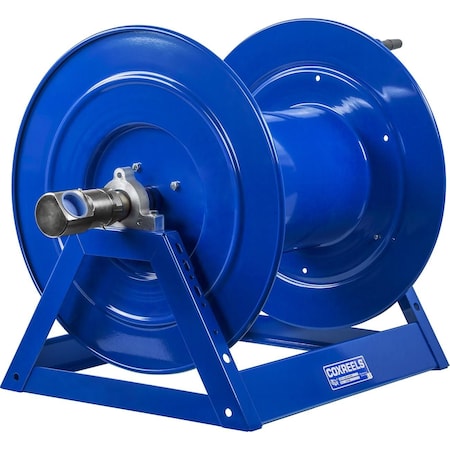Coxreels Hose Reel, 1185-BUXX, 1 1/2 Inch ID, 2 1/16 Inch OD, Steel 1185-2528-C-BUXX